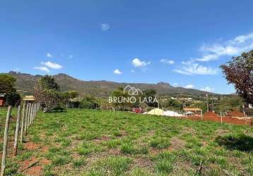 Terreno à venda em igarapé mg - condomínio vale da serra