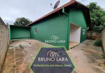 Casa disponível para locação no bairro canarinho em igarapé-mg.