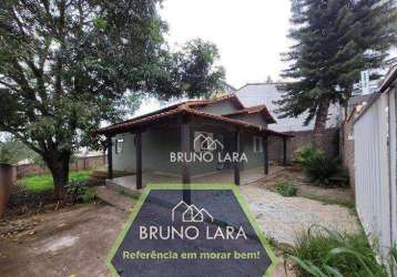 Casa disponível para locação no bairro são sebastião - igarapé/mg.