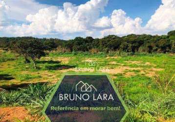 Terreno para alugar, 6000 m² por r$ 10.050,00/mês - tupanoara - são joaquim de bicas/mg