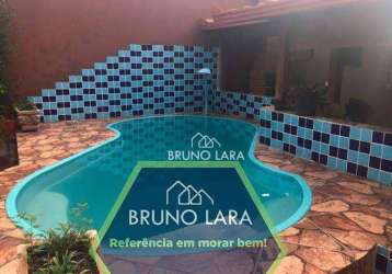 Casa com 4 dormitórios à venda, 157 m² por r$ 950.000,00 - três poderes - igarapé/mg