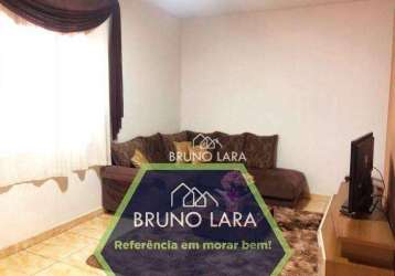 Casa com 4 dormitórios à venda, 200 m² por r$ 500.000,00 - tereza cristina - são joaquim de bicas/mg