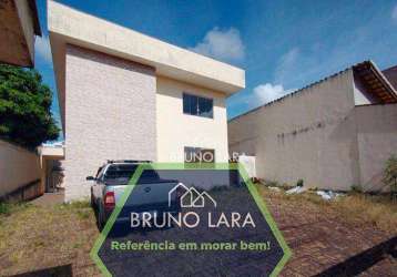 Apartamento disponível para locação no bairro cidade clube residência - igarapé/mg.