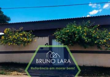 Casa disponível para locação no bairro resplendor - igarapé/mg.