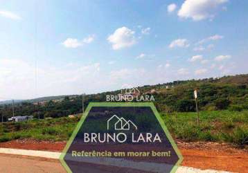 Terreno à venda, 1000 m² por r$ 250.000,00 - condomínio gran ville - igarapé/mg