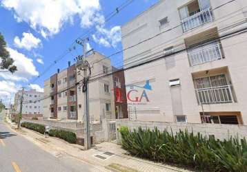 Apartamento garden com 2 dormitórios à venda, 44 m² por r$ 220.000,00 - santo antônio - são josé dos pinhais/pr