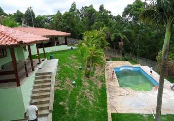 Chácara deslumbrante com escritura, 5 dormitórios, piscina