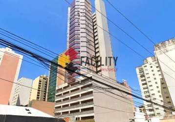 Sala comercial à venda na rua barão de jaguara, 707, centro, campinas, 56 m2 por r$ 220.000