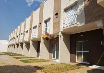 Casa em condomínio fechado com 2 quartos à venda na rua das hortências, 446, chácara primavera, campinas, 71 m2 por r$ 550.000