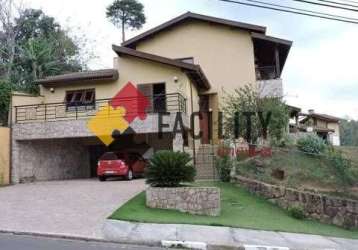 Casa em condomínio fechado com 3 quartos à venda na rua cataldo bove, 68, colinas do ermitage (sousas), campinas, 350 m2 por r$ 1.790.000