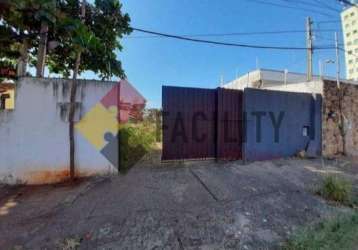 Terreno comercial para alugar na rua francisco otaviano, 122, jardim chapadão, campinas por r$ 4.000