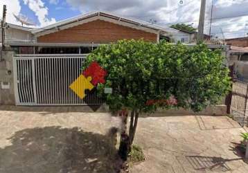 Casa com 3 quartos à venda na rua antônio maurício ladeira, 330, jardim conceição, campinas, 140 m2 por r$ 530.000