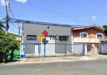 Barracão / galpão / depósito à venda na avenida senador antônio lacerda franco, 1242, jardim do lago continuação, campinas, 242 m2 por r$ 690.000