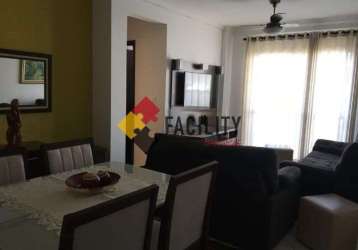 Apartamento com 2 quartos à venda na rua ernani pereira lopes, 892, jardim flamboyant, campinas, 77 m2 por r$ 380.000