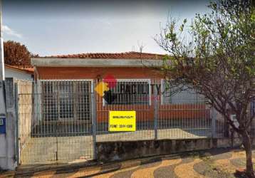 Casa com 4 quartos à venda na rua josé toledo piza, 59, jardim nossa senhora auxiliadora, campinas, 180 m2 por r$ 600.000