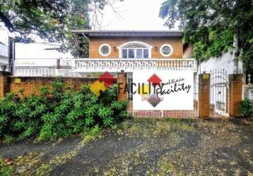 Casa com 3 quartos à venda na avenida doutor heitor penteado, 185, jardim nossa senhora auxiliadora, campinas, 220 m2 por r$ 1.180.000