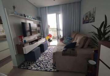 Apartamento com 2 quartos à venda na rua serra dos cristais, 614, jardim paranapanema, campinas, 51 m2 por r$ 320.000