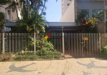 Casa com 3 quartos à venda na avenida princesa d'oeste, 821, jardim proença, campinas, 245 m2 por r$ 1.200.000