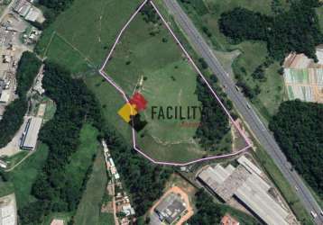 Terreno comercial à venda na rodovia anhanguera, 1, jardim são francisco, louveira por r$ 45.000.000