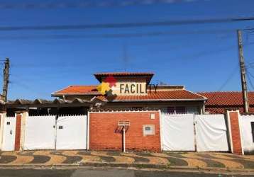 Casa com 2 quartos à venda na rua doutor rafael sampaio vidal, 1, jardim dos oliveiras, campinas, 288 m2 por r$ 480.000