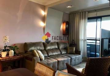 Apartamento com 3 quartos à venda na praça rotary club, 25, jardim das paineiras, campinas, 85 m2 por r$ 750.000