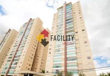 Apartamento com 3 quartos à venda na avenida alaôr faria de barros, 1051, loteamento alphaville campinas, campinas, 137 m2 por r$ 1.265.000