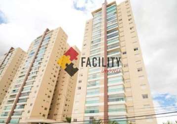 Apartamento com 3 quartos à venda na avenida alaôr faria de barros, 1050, loteamento alphaville campinas, campinas, 127 m2 por r$ 1.500.000