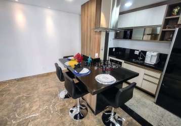 Apartamento com 3 quartos à venda na rua josé luiz camargo moreira, 33, mansões santo antônio, campinas, 83 m2 por r$ 887.000