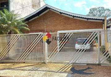 Casa com 3 quartos à venda na rua doutor quintino de paula maudonnet, 767, parque taquaral, campinas, 250 m2 por r$ 800.000