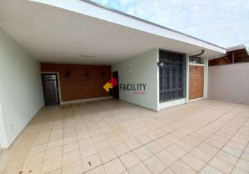 Casa com 3 quartos à venda na rua roberto teixeira dos santos, 91, parque taquaral, campinas, 220 m2 por r$ 1.080.000