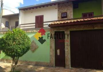 Casa com 3 quartos à venda na rua joan ribeiro gonçalves, 26, parque via norte, campinas, 140 m2 por r$ 500.000