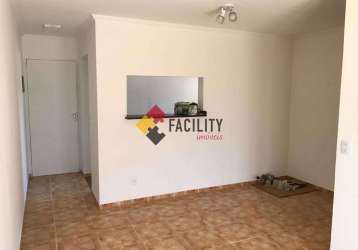 Apartamento com 3 quartos à venda na rua professora urana gomes barros, 390, recanto do sol i, campinas, 80 m2 por r$ 300.000