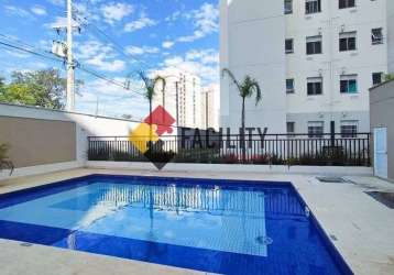 Apartamento com 2 quartos à venda na rua alzira marcondes, 160, residencial parque da fazenda, campinas, 45 m2 por r$ 420.000