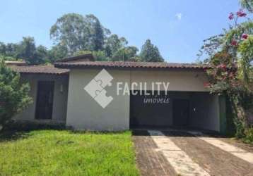 Casa em condomínio fechado com 3 quartos à venda na rodovia josé bonifácio coutinho nogueira, 11, sousas, campinas, 300 m2 por r$ 1.300.000