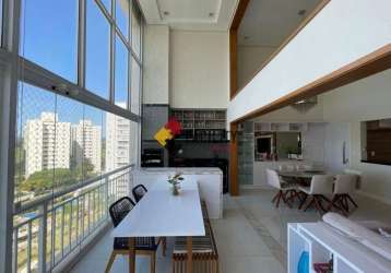 Apartamento com 4 quartos à venda na avenida doutor nelson noronha gustavo filho, 175, vila brandina, campinas, 225 m2 por r$ 2.200.000