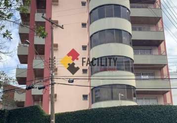 Apartamento com 3 quartos à venda na avenida guarani, 98, vila coqueiro, valinhos, 150 m2 por r$ 790.000