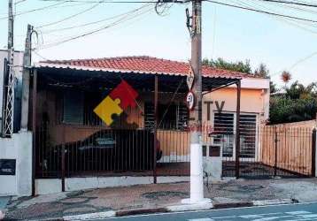 Casa com 3 quartos à venda na rua doutor sales de oliveira, 2074, vila industrial, campinas, 186 m2 por r$ 700.000