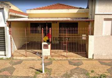 Casa com 5 quartos à venda na avenida doutor carlos de campos, 67, vila industrial, campinas, 158 m2 por r$ 414.000