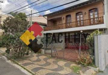 Casa com 4 quartos à venda na rua josé soriano de sousa filho, 558, vila joaquim inácio, campinas, 225 m2 por r$ 660.000