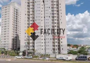 Apartamento com 2 quartos à venda na avenida das amoreiras, 4001, vila mimosa, campinas, 58 m2 por r$ 318.000