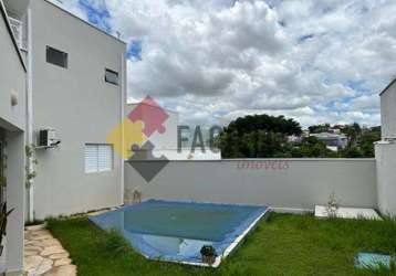 Casa em condomínio fechado com 4 quartos para alugar na avenida orlando tamiosso, 190, swiss park, campinas, 200 m2 por r$ 10.000