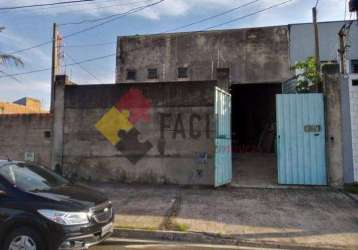 Barracão / galpão / depósito à venda na rua horácio gomes de oliveira, 255, cidade satélite íris, campinas, 250 m2 por r$ 500.000