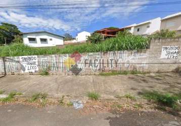 Terreno comercial à venda na rua topázio, 19, parque são quirino, campinas por r$ 430.000