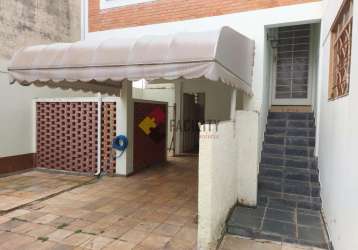 Casa comercial com 4 salas à venda na rua doutor mário badan, 64, jardim chapadão, campinas, 373 m2 por r$ 1.900.000