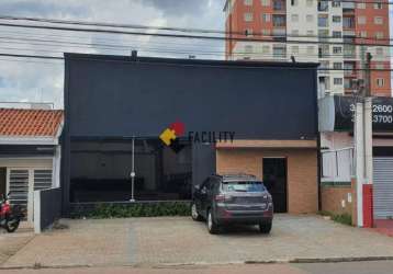 Sala comercial para alugar na rodovia dom pedro i, 536, vila nova, campinas, 200 m2 por r$ 6.799