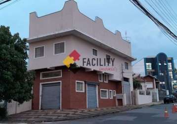 Sala comercial para alugar na rua dona ana gonzaga, 197, taquaral, campinas, 60 m2 por r$ 3.000