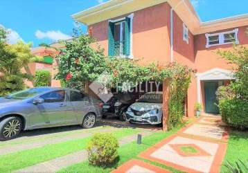 Casa em condomínio fechado com 3 quartos à venda na rua louis pasteur, 75, parque alto taquaral, campinas, 194 m2 por r$ 1.499.900