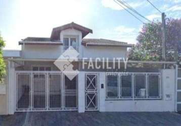 Casa com 4 quartos à venda na rua renê de sousa pereira, 153, jardim chapadão, campinas, 180 m2 por r$ 1.099.999