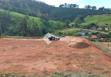 Terreno à venda na rodovia mg 290 estrada dos machados, 4, sapucaí, jacutinga por r$ 190.000