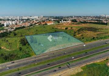 Terreno comercial à venda na dom pedro i, 2051, fazenda são quirino, campinas por r$ 40.000.000